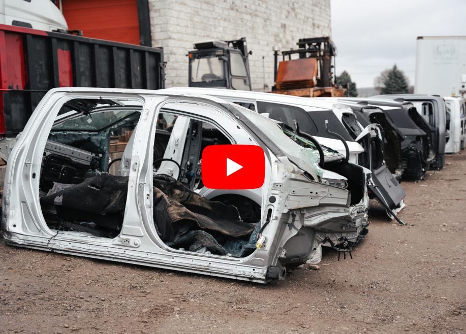 $4 Million Stolen Car Chop Shop